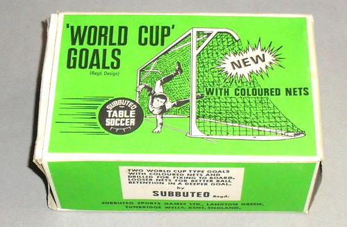 Subbuteo world cup goals c130 - world,