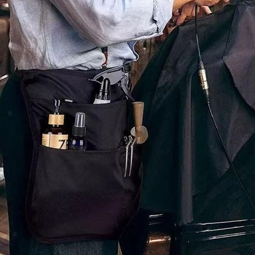 Salon aprons belt hair stylist - aprons,
