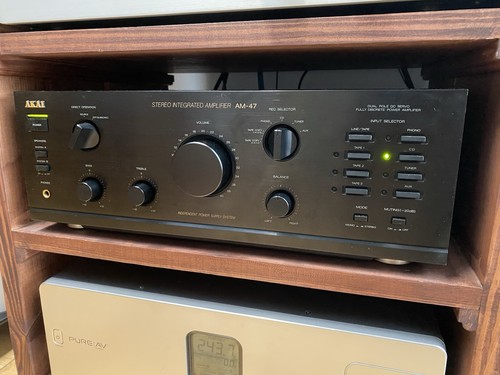 Vintage akai stereo - am-47,