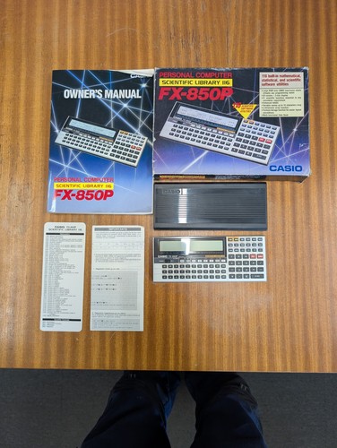 Casio 850p scientic library - scientic,
