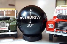 Land Rover Fairey Overdrive Gearbox Gear Stick Selector Round Knob Series 1 2 2a