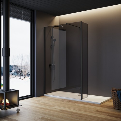 Black wet room - black,