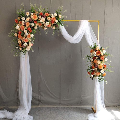 Metal wedding arch frame - metal,