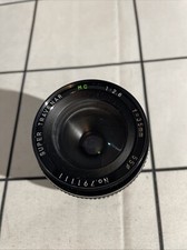 Super Travenar 35mm f/2.8 Wide