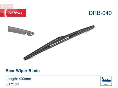 Denso rear window wiper - denso,