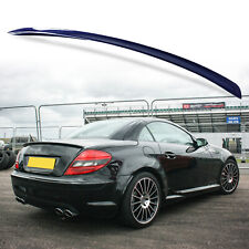 Painted Rear Boot ABS Spoiler