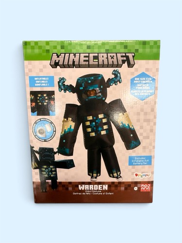 Minecraft warden inflatable - minecraft,