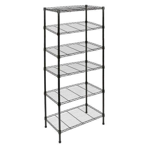 Adjustable wire shelving - adjustable, unit
