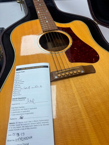 Gibson hp415w electro acoustic - gibson,