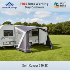 Sunncamp swift 390 - 390, caravan