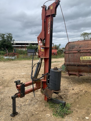 Loader mounted post - loader,