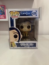 Coraline Doll Funko Pop! #425 In Protector Case. RARE VAULTED