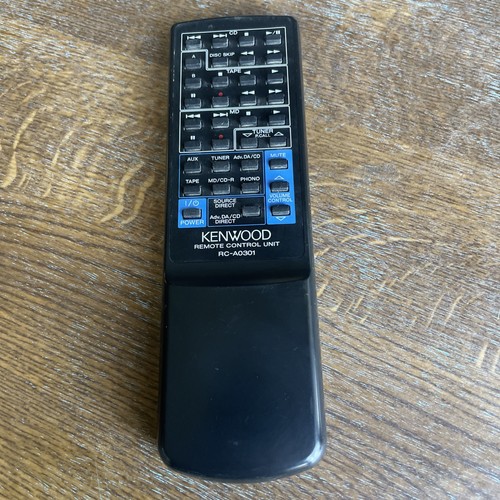 Kenwood a0301 remote - kenwood, good