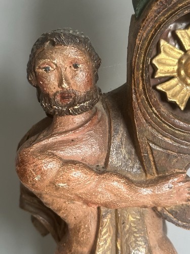 Hercules pocket watch stand - hercules,