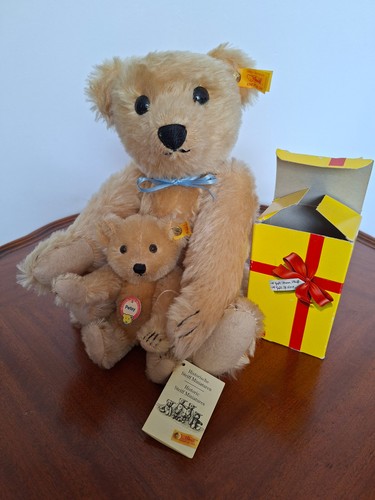 Two steiff teddy bears classic - teddy,