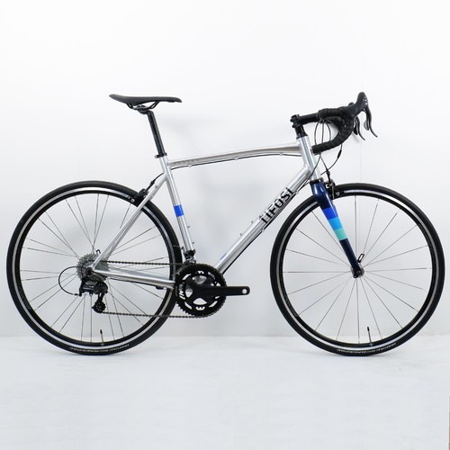 Tifosi rostra road bike silver - road,