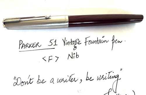 Parker vintage fountain - parker, 51