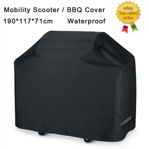 Large mobility scooter storage - mobility,