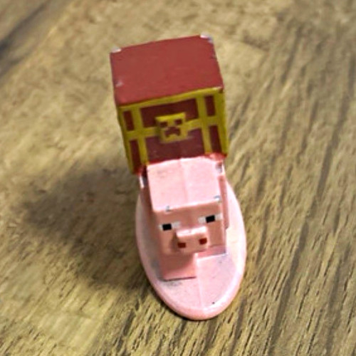 Jada toys minecraft pig mini - pig,