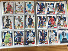 Match Attax 17 18 Champions L. Teams, Limited Edition, Super Strikers, 100 clubs