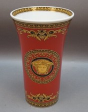 Large Rosenthal Porcelain Vase Medusa Design Versace - Height 26cm