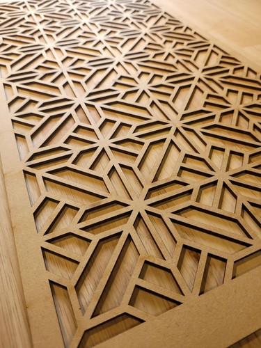 Art deco trellis decorative - trellis,