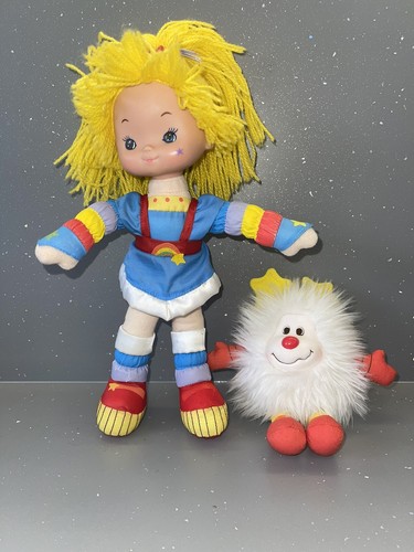 Rainbow brite vtg retro - brite,