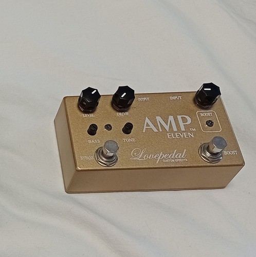 Lovepedal amp overdrive and - lovepedal,