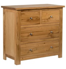 Chest of Drawers, Small 2 Over