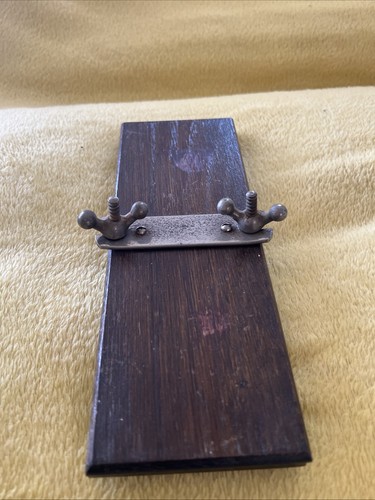 Vintage wooden tie press - wooden, with