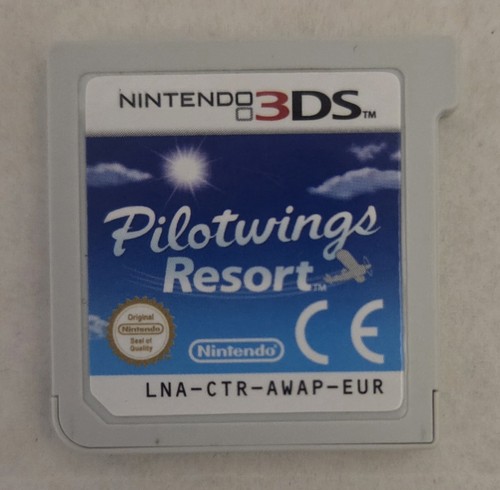 Nintendo 3ds game pilotwings - nintendo,