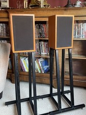 Linn Kan Mk1 Loudspeakers With Stands and Box