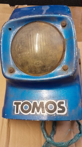Tomos front cowl panel - front,