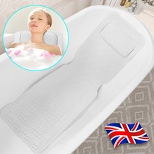 Full Body Bath Pillow Mat Spa