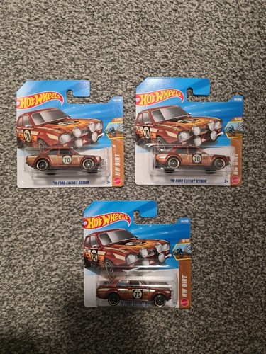 Hot wheels 2026 ford escort - 2026,
