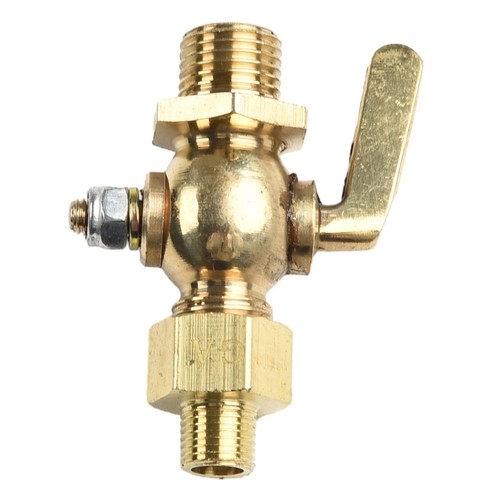 Brass petcock 4 - brass, tap