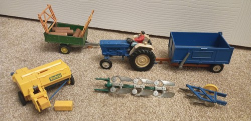 Britains farm toys vintage - britains, toys.