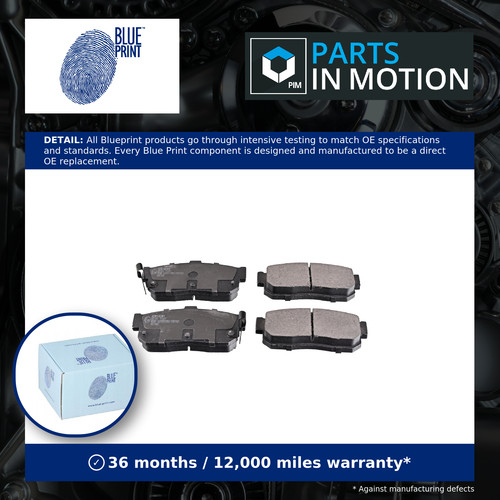 Brake pads set - pads,