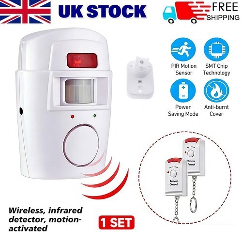 Wireless pir motion sensor - wireless,