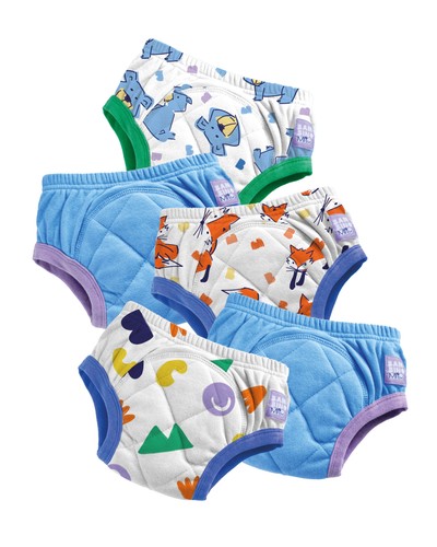 Pack reusable potty - 5-pack,