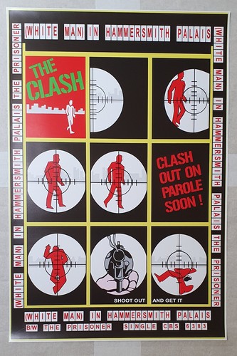 The clash white man - clash, in