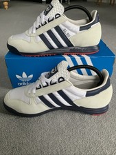 Adidas SL80 White Blue and Red
