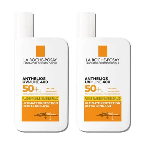 50ml roche posay - 2x,