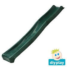 Kids slide wave slide children’s garden play 3m for deck height 1.5m
