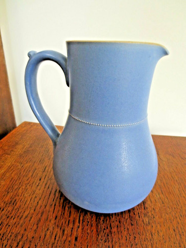 Antique lovatts jug blue - antique,