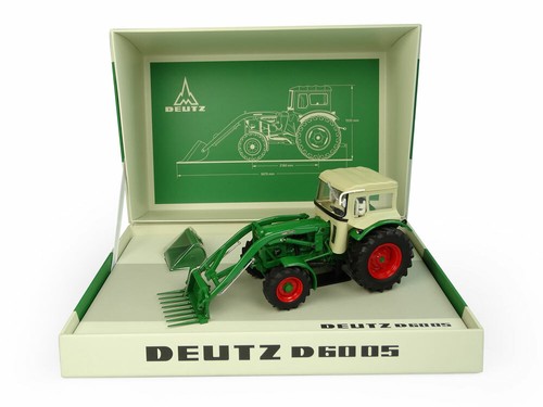 Deutz d6005 tractor - deutz,