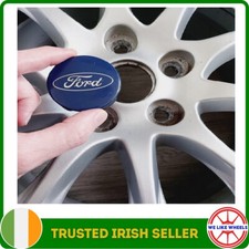 4 x Original Ford Alloy Wheel Centre Caps. 54mm. 6M21 1003 AA