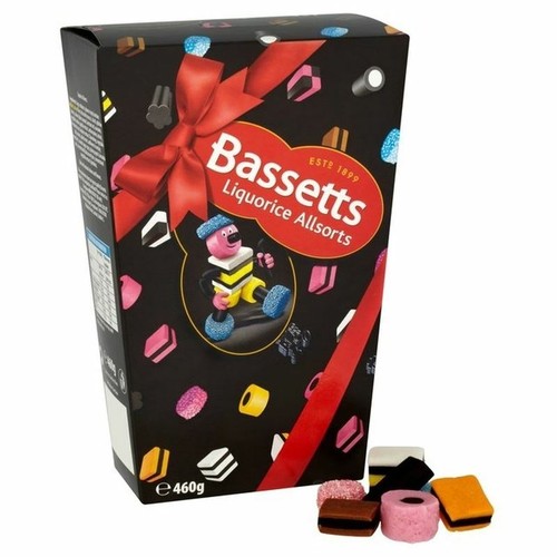 Bassetts liquorice allsorts - bassetts,