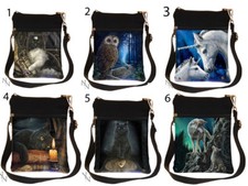 NEW SHOULDER BAG LISA PARKER SACRED LOVE OWL UNICORNS THE WITCHING HOUR GUIDANCE