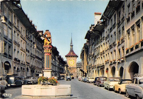 Br14069 bern kramgasse - bern, mit